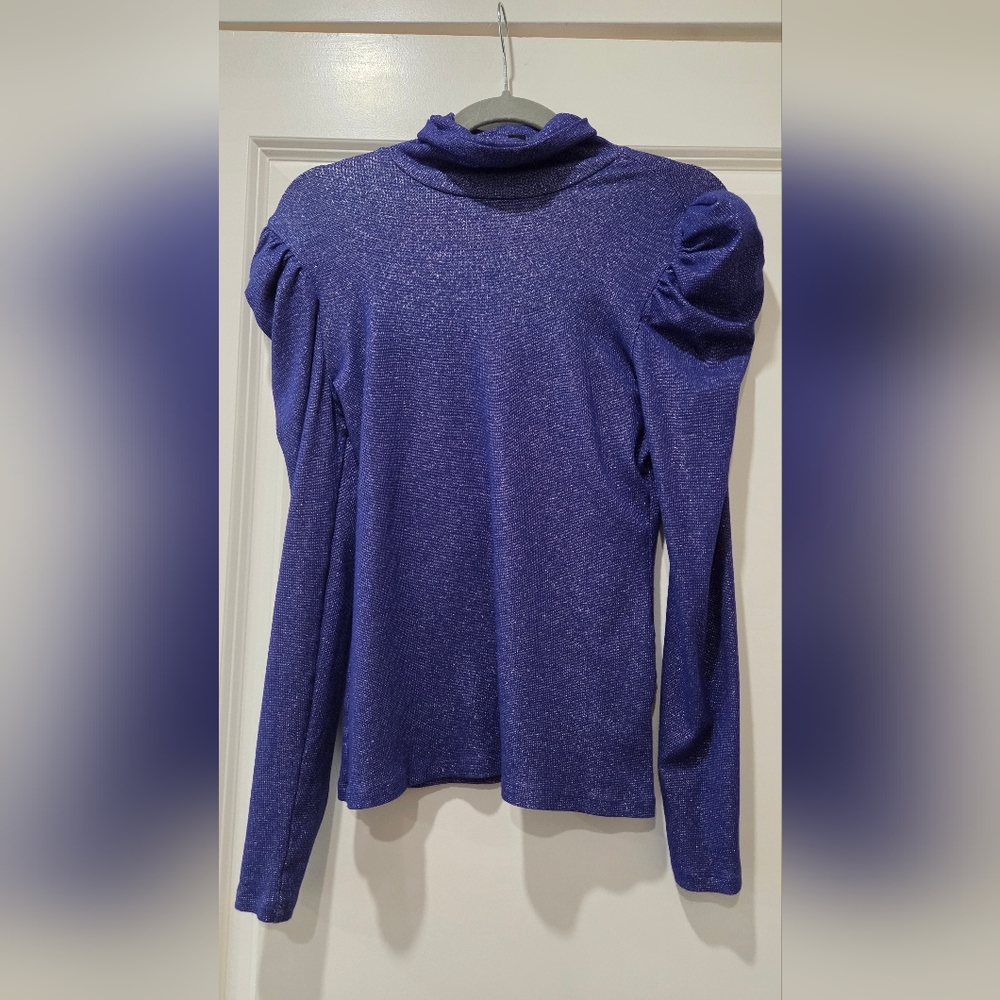 INC Sparkling Turtleneck (S)